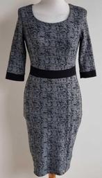 Bergamo grijs/zwart jurkje mt. S NIEUW, Zwart, Nieuw, Ophalen of Verzenden, Bergamo