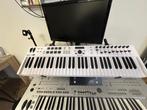 Yamaha Tyros 4 + Arturia MIDI Keyboard met accessoires, Yamaha, Ophalen of Verzenden, Aanslaggevoelig, 61 toetsen