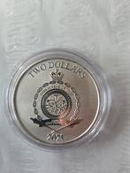 1 OZ ZILVER STAR WARS, Postzegels en Munten, Edelmetalen en Baren, Ophalen of Verzenden, Zilver