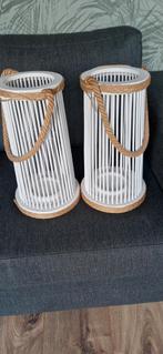 Lantaarns 2 stuks, Ophalen, Overige materialen, Minder dan 25 cm