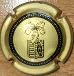 Spaanse Cavacapsule FREIXENET lichtgoud & zwart nr. 11, Ophalen of Verzenden, Nieuw, Spanje, Overige typen