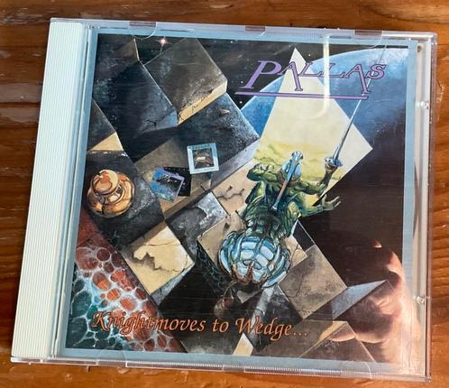 Pallas - Knightmoves to Wedge… (prog rock), Cd's en Dvd's, Cd's | Rock, Zo goed als nieuw, Progressive, Ophalen of Verzenden