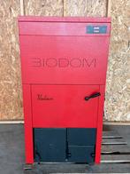 Pelletkachel Biodom 23kw, Gebruikt, Www.cvheat.com, Ophalen of Verzenden, Biodom 23kw Pelletkachel