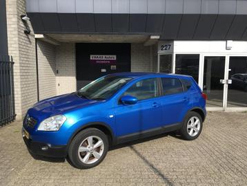 Nissan Qashqai 1.6 Acenta / AIRCO ACC / ALU VELGEN / APK APR beschikbaar voor biedingen