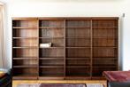 4x "eiken" boekenkast Vondel, inclusief poten / lijsten, Ophalen, Met plank(en), Eikenhout, 200 cm of meer