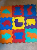 Schuimtegels, Kinderen en Baby's, Speelgoed | Speelkleden, Ophalen, Zo goed als nieuw