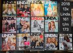 Jaargang 2018 - 13x LINDA. magazine, Ophalen of Verzenden, Zo goed als nieuw, Damesbladen