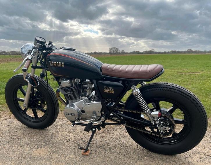 Yamaha xs 400 - Caféracer - Rijklaar !, Motoren, Motoren | Oldtimers, Overig, 2 cilinders, Minimaal motorrijbewijs A2, Ophalen