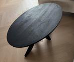 Salon tafel ovaal, Huis en Inrichting, Tafels | Salontafels, Ophalen, 100 tot 150 cm, 50 tot 75 cm, 50 tot 100 cm