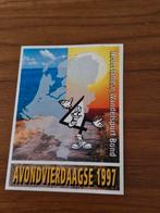 5372 Avondvierdaagse Sticker 1997 - Wandelsport Bond, Ophalen of Verzenden