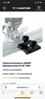 Geleideaanslag voor Festo of 1400 frees, Doe-het-zelf en Verbouw, Nieuw, Ophalen of Verzenden, Bovenfrees, Festool