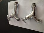 Twee kranen, Tuin en Terras, Buitenkranen, Ophalen of Verzenden