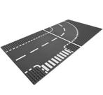 LEGO Grondplaten Wegdelen Set, Ophalen of Verzenden, Gebruikt, Overige merken