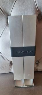 Nespresso pixie cupjes houder cups carroussel aliminium, Ophalen of Verzenden, Zo goed als nieuw