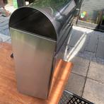 Rvs brievenbus, Tuin en Terras, Brievenbussen, Ophalen, Gebruikt, Rvs