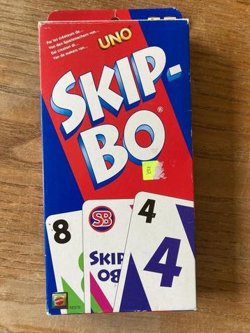 Mattel - Skip-Bo (2-6 spelers, 7+ jaar) beschikbaar voor biedingen