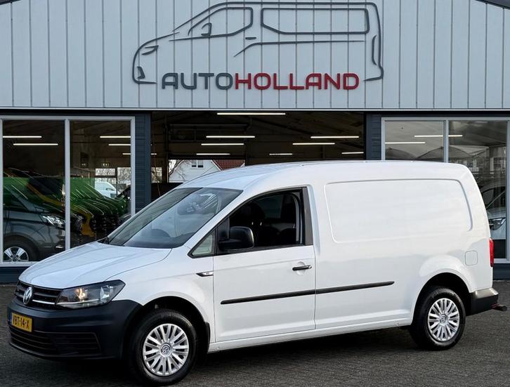 Volkswagen CADDY 1.4 TGI ECOFUEL 81KW 110PK L2H1 MAXI EURO 6, Auto's, Bestelauto's, Bedrijf, ABS, Airbags, Centrale vergrendeling