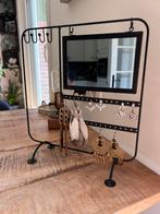 Sieradenrekje INCLUSIEF sieraden, Huis en Inrichting, Minder dan 50 cm, Ophalen of Verzenden, Zo goed als nieuw, Minder dan 100 cm
