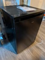 Fridge CHIQ CTT107BC Low Frost Zwart, Ophalen, Zo goed als nieuw, 45 tot 60 cm, Met vriesvak