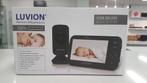 Luvion Babyfoon Icon Deluxe Black Edition, Ophalen of Verzenden, 250 meter of meer, Luvion, Info@kingcashshoptilburg.nl