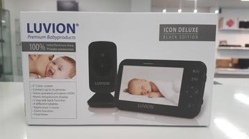 Luvion Babyfoon Icon Deluxe Black Edition beschikbaar voor biedingen