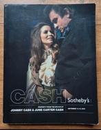 Johnny Cash catalogus Sotheby's Veiling sept 14-16 / 2004, Ophalen of Verzenden, Zo goed als nieuw, Artiest