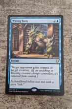 Wrong Turn - Magic the Gathering, Verzenden, Gebruikt, Losse kaart