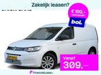 Volkswagen Caddy Cargo 2.0 TDI 102PK Euo 6 CarPlay/trekhaak/, Stof, Gebruikt, 4 cilinders, Volkswagen