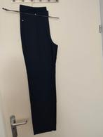 MOOIE DONKERBLAUWE BROEK VAN CANDA MT.44, Ophalen of Verzenden, Zo goed als nieuw, Maat 42/44 (L), Blauw