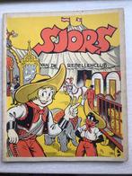 Sjors Stripboek - Vintage - als circusartist 1950, Eén stripboek, Ophalen of Verzenden, Gelezen