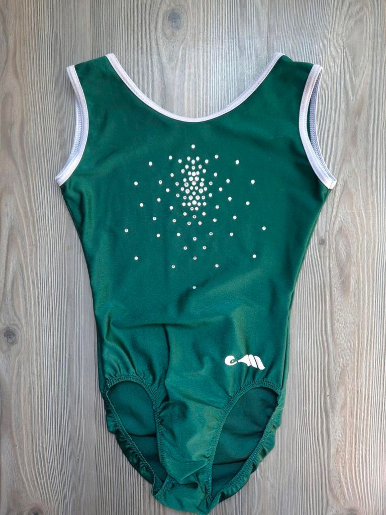 Turnpakje maat 122 128 134, Sport en Fitness, Turnen, Zo goed als nieuw, Turnpak(je), Kindermaat 122 t/m 140, Ophalen of Verzenden