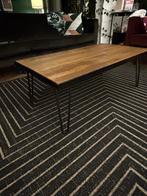 salontafel industrieel, Huis en Inrichting, Tafels | Salontafels, Ophalen, 50 tot 75 cm, Zo goed als nieuw, Metaal