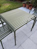 Hay Palissade tuintafel 90x82,5 Olive, Tuin en Terras, Tuintafels, Ophalen, Rechthoekig
