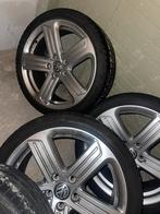 VW Velgen CADIZ met Banden - 18 inch, Ophalen, 18 inch, Gebruikt, Banden en Velgen