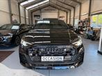 Audi Q8 60 TFSI E Quattro S-Line 490PK BLACK EDITION NIEUWE, Auto's, Audi, Automaat, Q8, Bedrijf, Hybride Elektrisch/Benzine