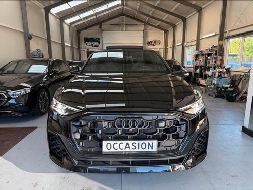 Audi Q8 60 TFSI E Quattro S-Line 490PK BLACK EDITION NIEUWE, Auto's, Audi, Bedrijf, Te koop, Q8, Hybride Elektrisch/Benzine, Automaat