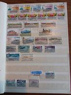 postzegels met auto's en motoren. Buitenlandse postzegel, Auto's, Ophalen of Verzenden, Gestempeld