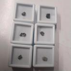 6 Afrikaanse ruwe diamanten natuur, Sieraden, Tassen en Uiterlijk, Edelstenen, Ophalen of Verzenden, Nieuw