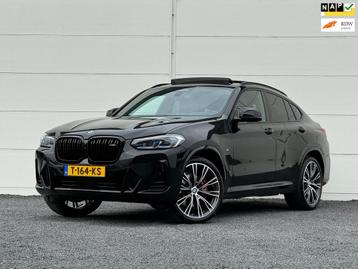 BMW X4 M40i Org NL Pano Head up Harman Kardon Memory seats K beschikbaar voor biedingen