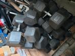 Hexa dumbells 12.5 tm 50 kg, Ophalen, Gebruikt, Dumbbell