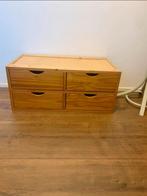 Ladekastje grenen, Ophalen, Minder dan 50 cm, Gebruikt, 3 of 4 laden