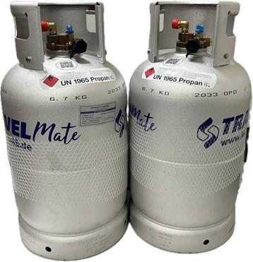 Travelmate LPG gasfles camper camping beschikbaar voor biedingen