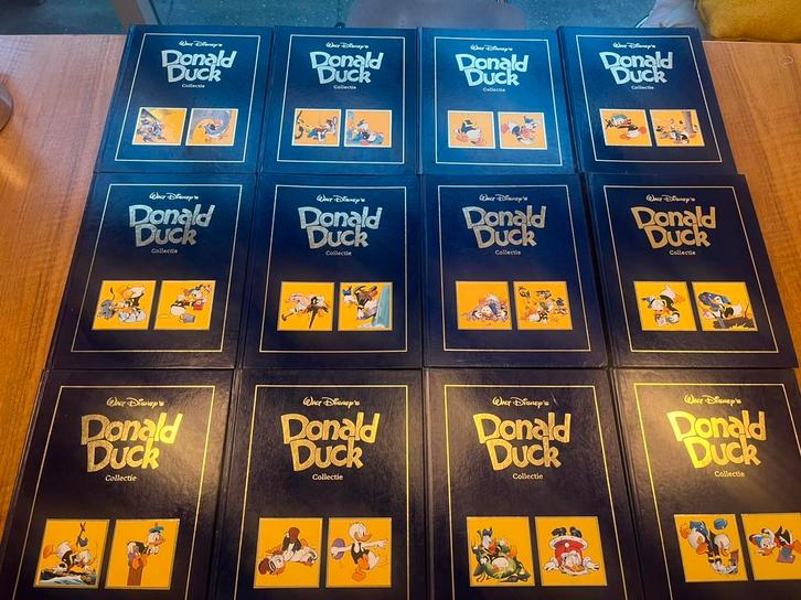Donald Duck collectie AD, Boeken, Stripboeken, Zo goed als nieuw, Complete serie of reeks, Ophalen of Verzenden