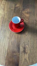 Rood espresso kopje van Kahla, Ophalen of Verzenden, Zo goed als nieuw