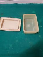kaasdoos tupperware retro beige, Huis en Inrichting, Keuken | Tupperware, Ophalen of Verzenden