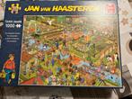 Jan van Haasteren - De Volkstuintjes - 1000 Stukjes, Ophalen of Verzenden, 500 t/m 1500 stukjes, Zo goed als nieuw, Legpuzzel
