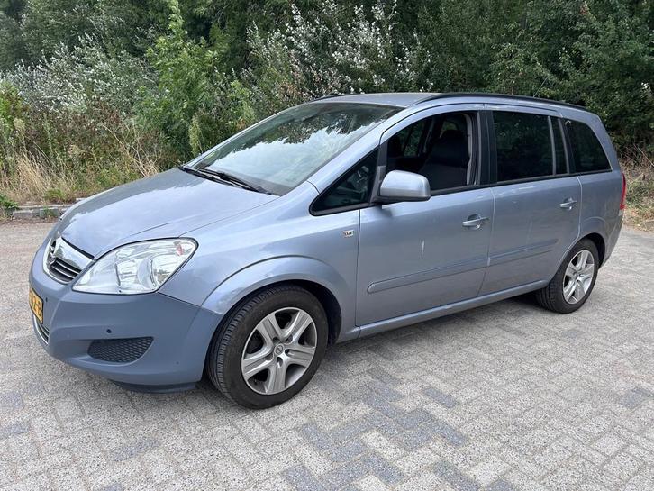 Opel Zafira 1.6 Essentia Navi Airco, Auto's, Opel, Bedrijf, Te koop, Zafira, ABS, Airbags, Airconditioning, Centrale vergrendeling