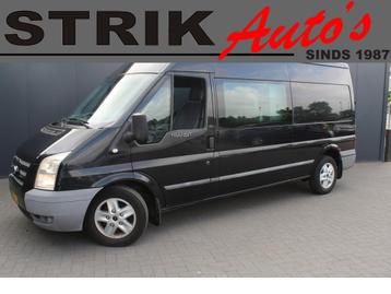 Ford Transit 300L 2.2 TDCI Ambiente HD DUB. CAB - AIRCO - PD beschikbaar voor biedingen