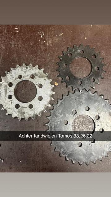 Onderdelen tomos,zip,skipper,algemeen scooter beschikbaar voor biedingen