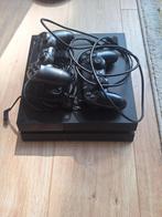 ps4 met 2 controllers, Spelcomputers en Games, Spelcomputers | Sony PlayStation 4, Ophalen, Gebruikt, Met 2 controllers